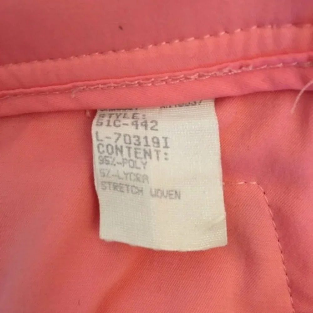 Tail Tech Coral Pink Womens Golf Capris Pants Moisture Wicking 8 - Picture 7 of 7